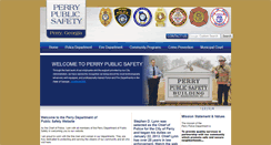 Desktop Screenshot of perrygapublicsafety.org